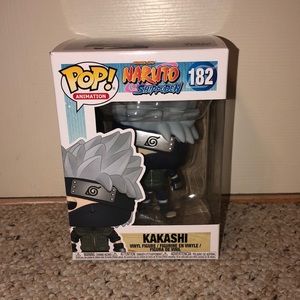 Funko Pop #182-Kakashi (Naruto)